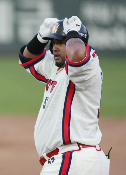 히메네스의 첫타점